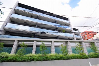 シティハウス神宮北参道　外観1